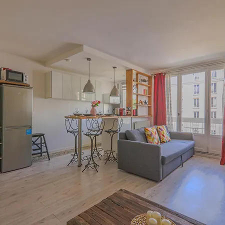 Apartment-4p -pierre Leve With Netflix 公寓 巴黎