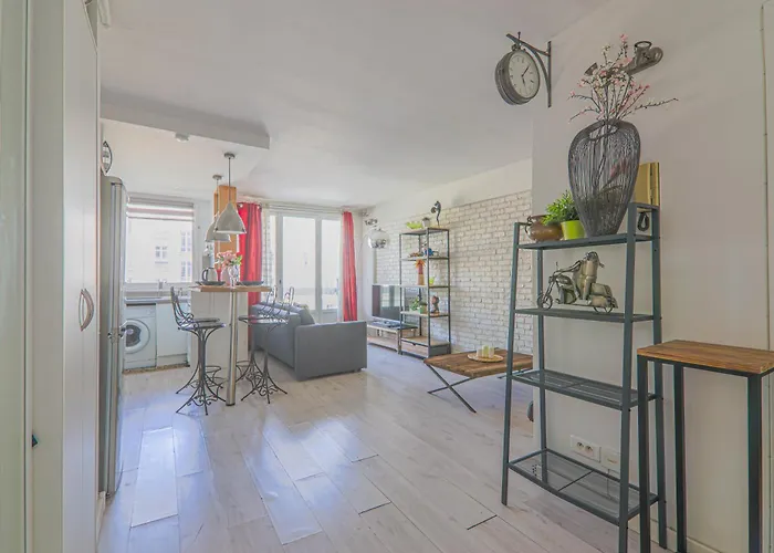 Apartment-4p -pierre Leve With Netflix Lägenhet Paris