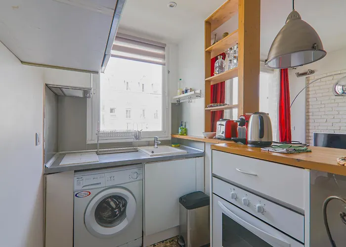 Lägenhet Apartment-4p -pierre Leve With Netflix Paris