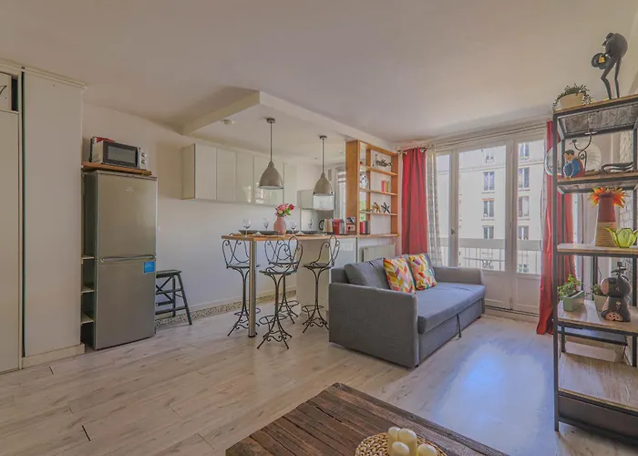 Apartment-4p -pierre Leve With Netflix Lägenhet Paris