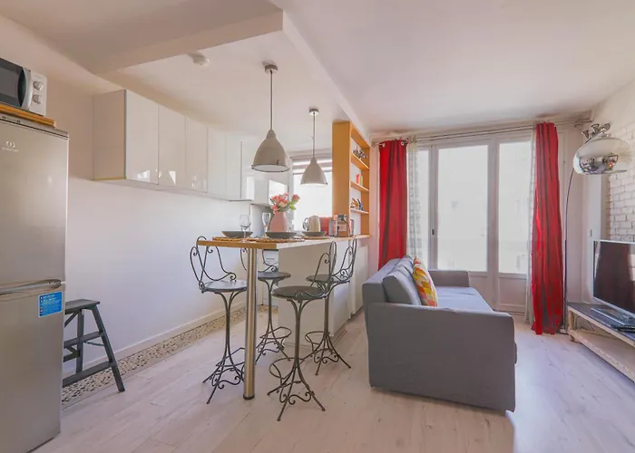 Apartment Apartment-4p -pierre Leve With Netflix
